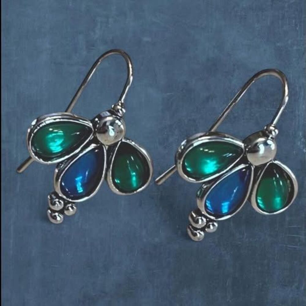 the sweetest whimsical insect earrings
